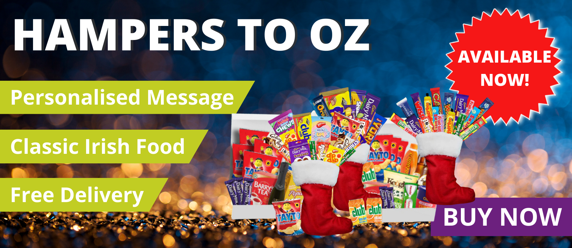 Hampers to OZ